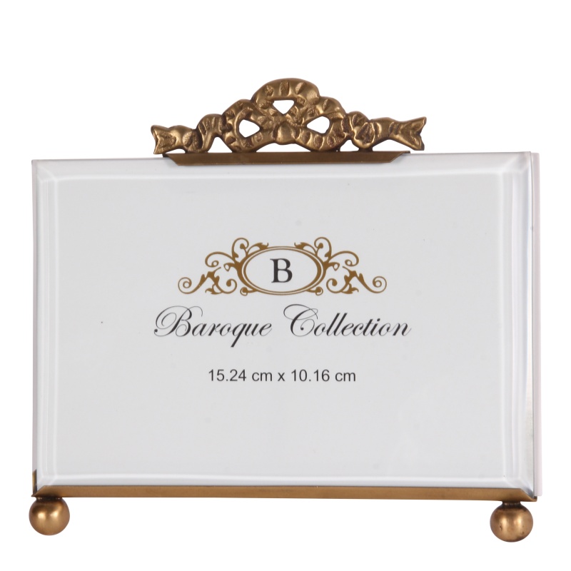 Fotolijst 15 x 10 cm - Goud - Koper - Liggend