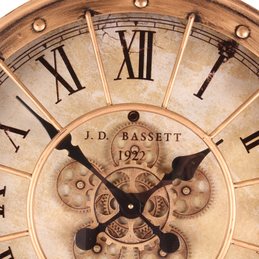 Horloge Wall Street 60 cm