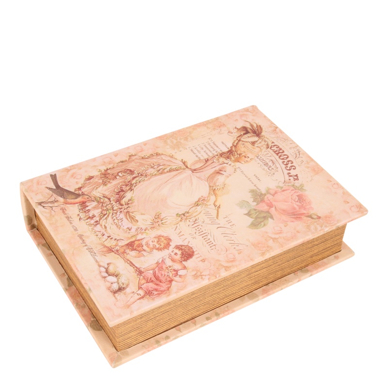 Boekendoos 23 cm Lady fashion