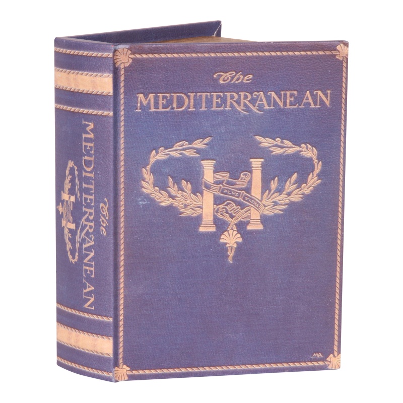 Boekendoos 23 cm Mediterrane