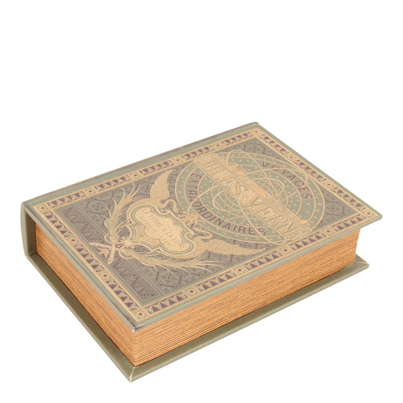 Boekendoos 23 cm Jules Verne