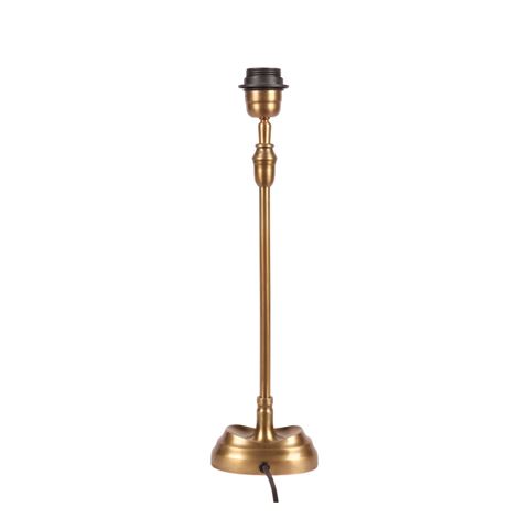 Tafellamp Voet 50 cm - Goud - Koper