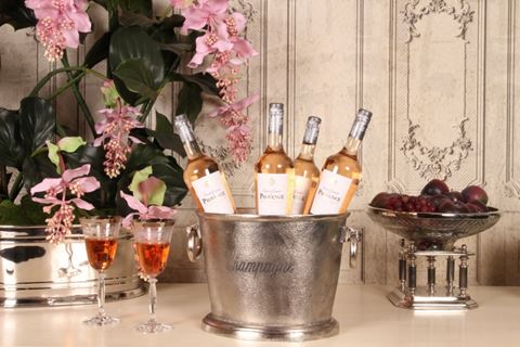 Champagne Cooler 22 cm - Silver - Aluminium