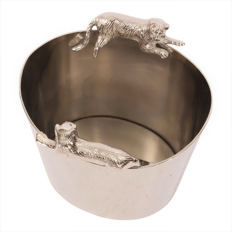 Wijnkoeler 26 cm - Zilver - Koper