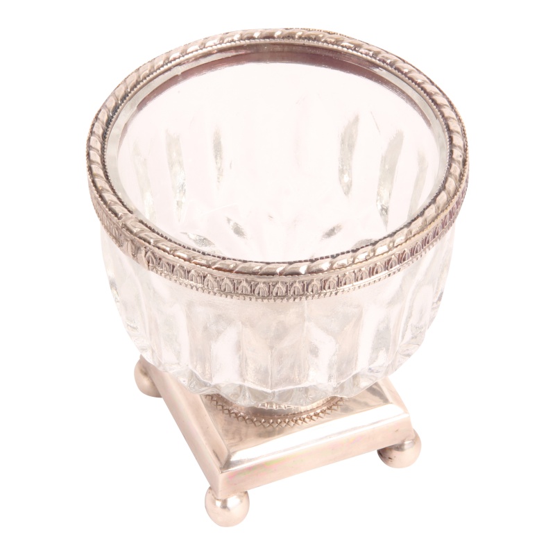 Bonbonnière brass 8.5 cm