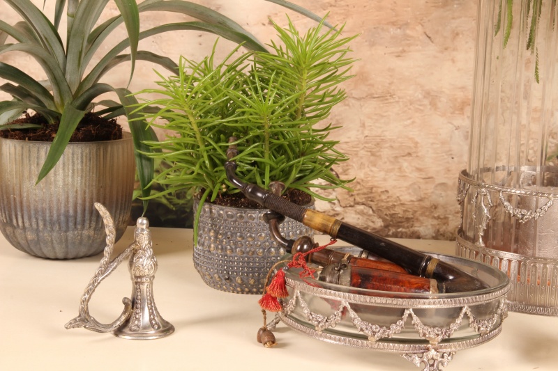 Bonbonnière koper 17 cm