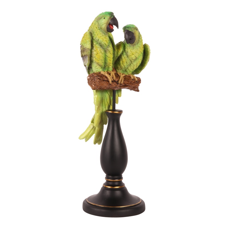 Papegaai resin 37 cm