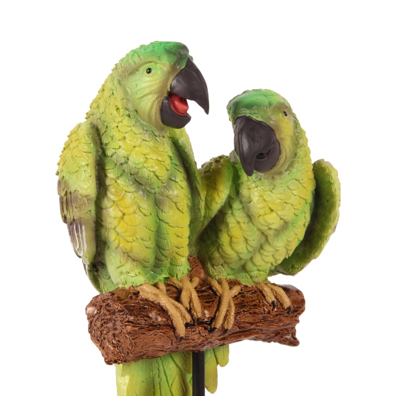 Papegaai resin 37 cm