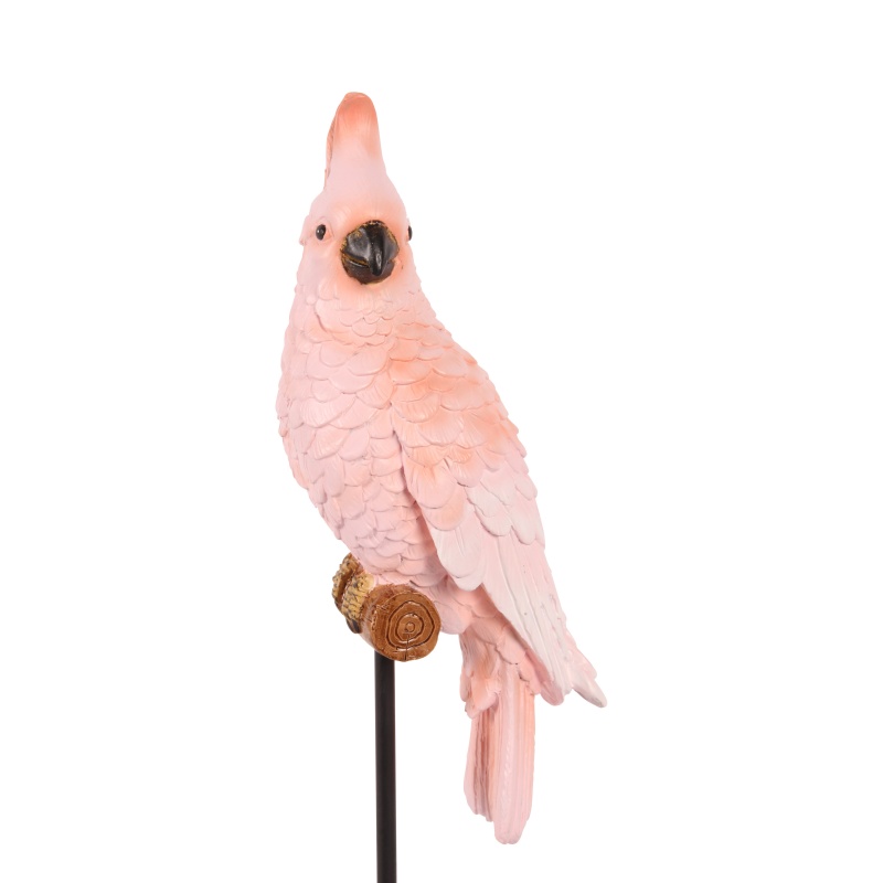 Papegaai resin 37 cm