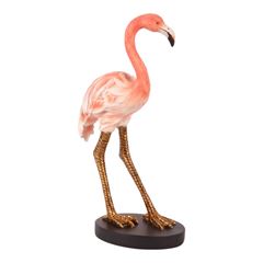 Fig Flamingo resin 33 cm