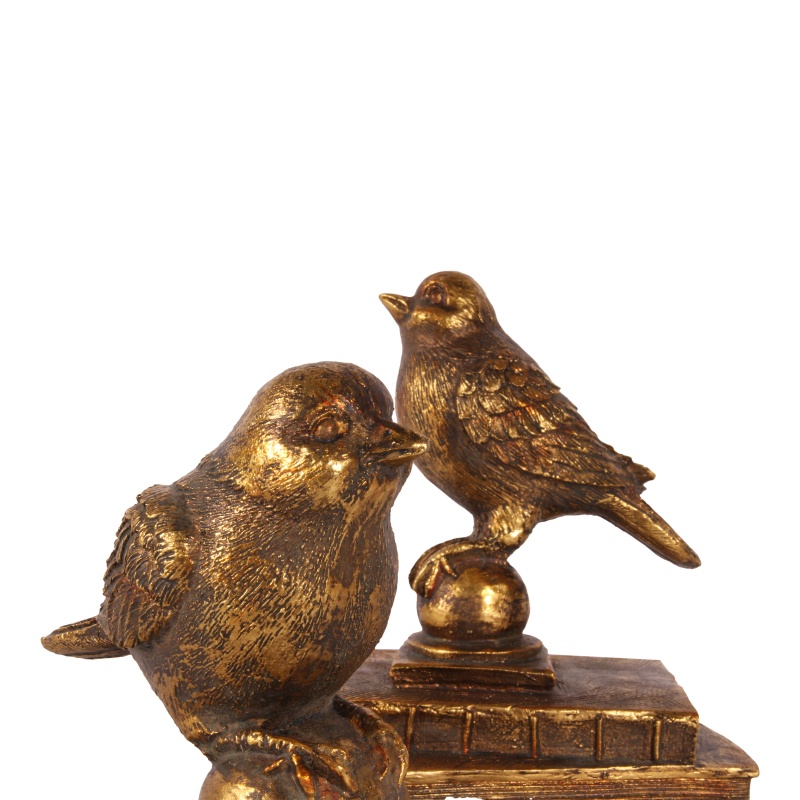 Buchstütze Birds Harz 21 cm
