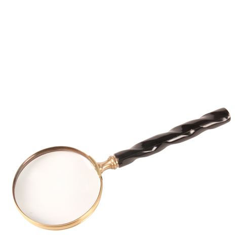 Loupe 10 cm - Or - Cuivre