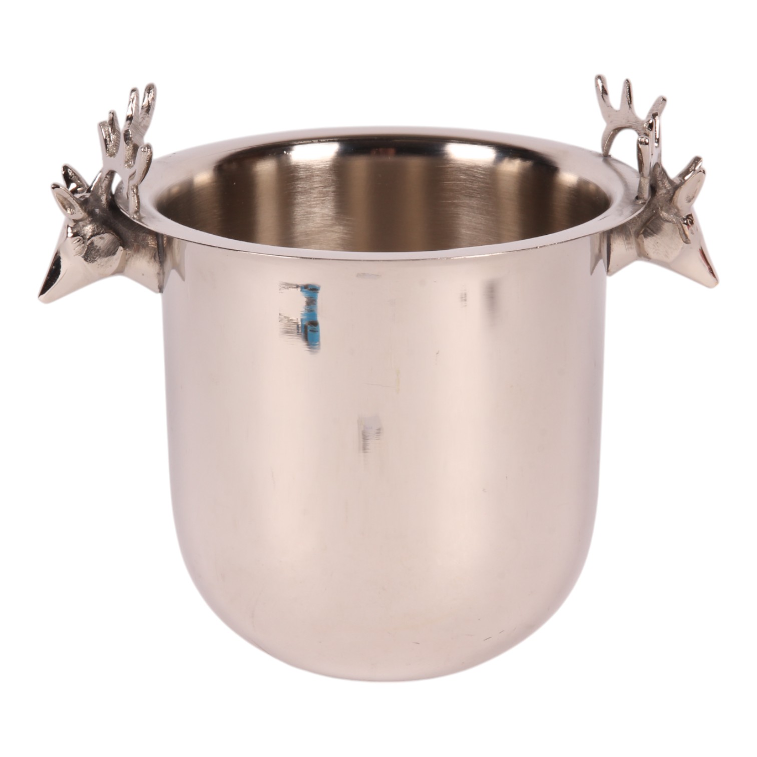Champagne wine cooler brass 24 cm