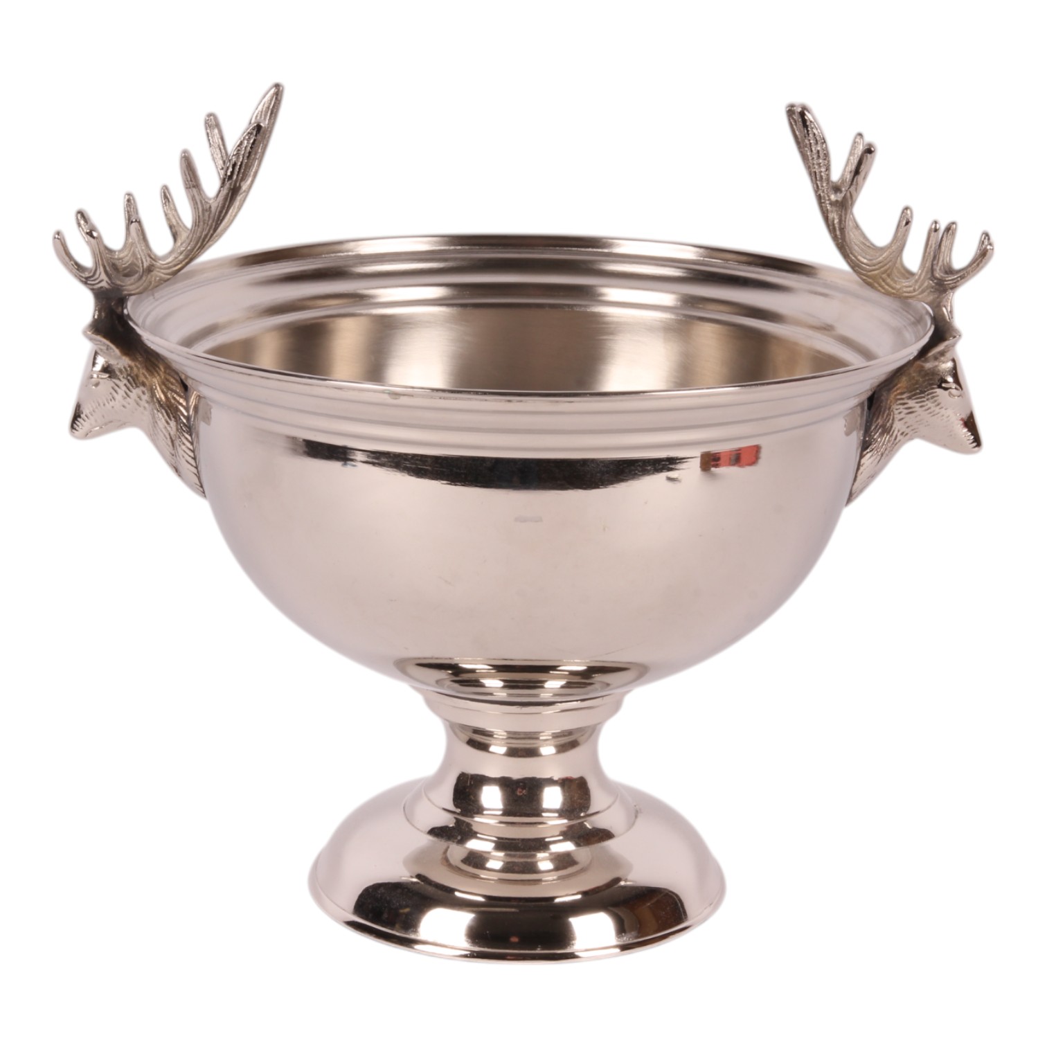 Champagne wine cooler brass 27.5 cm