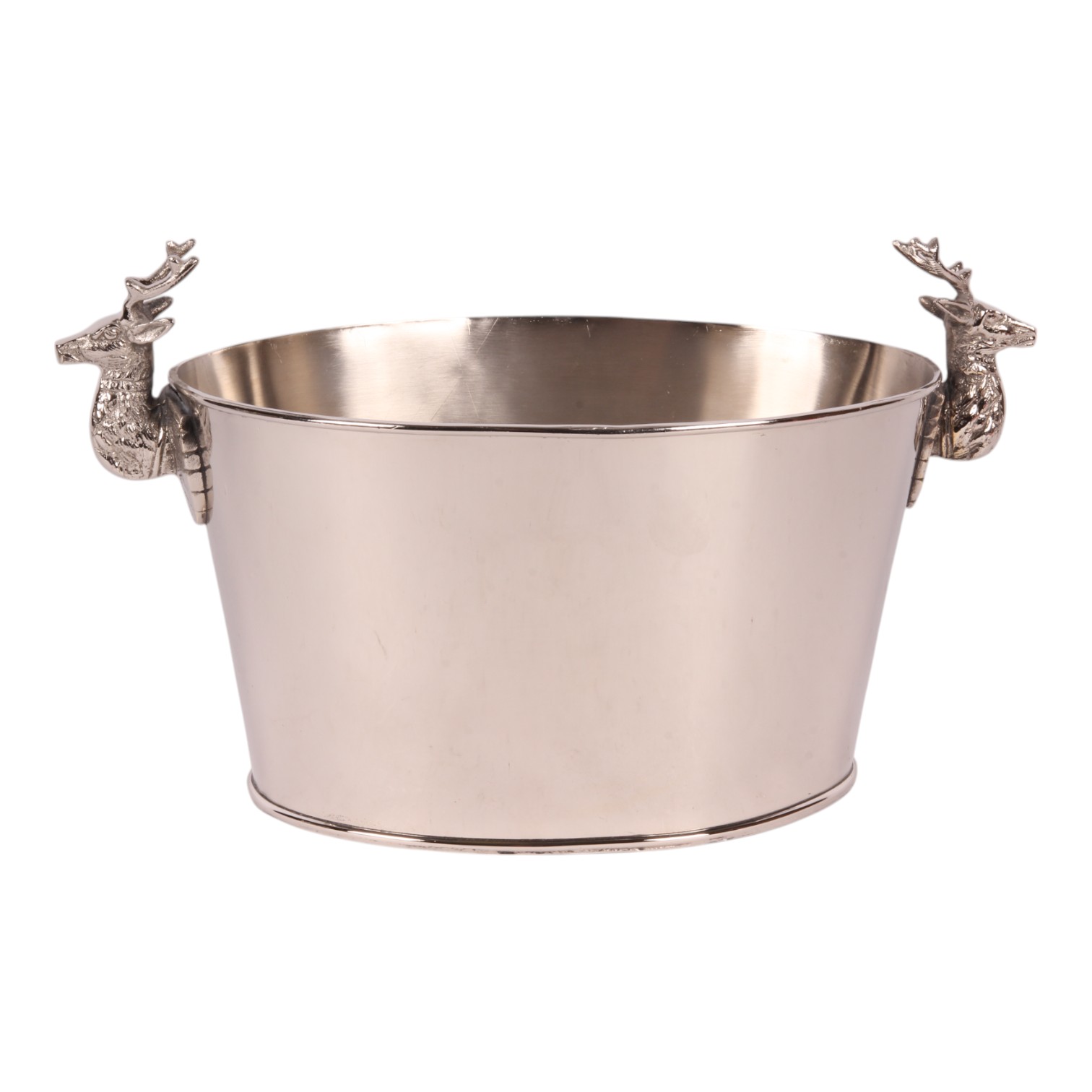 Champagne Wine cooler brass 24 cm