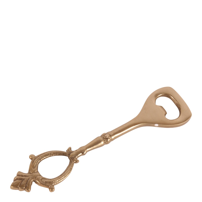 Bottle opener koper 17 cm