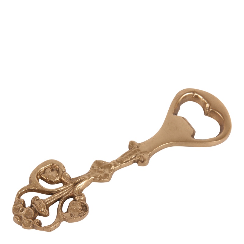Bottle opener koper 12 cm