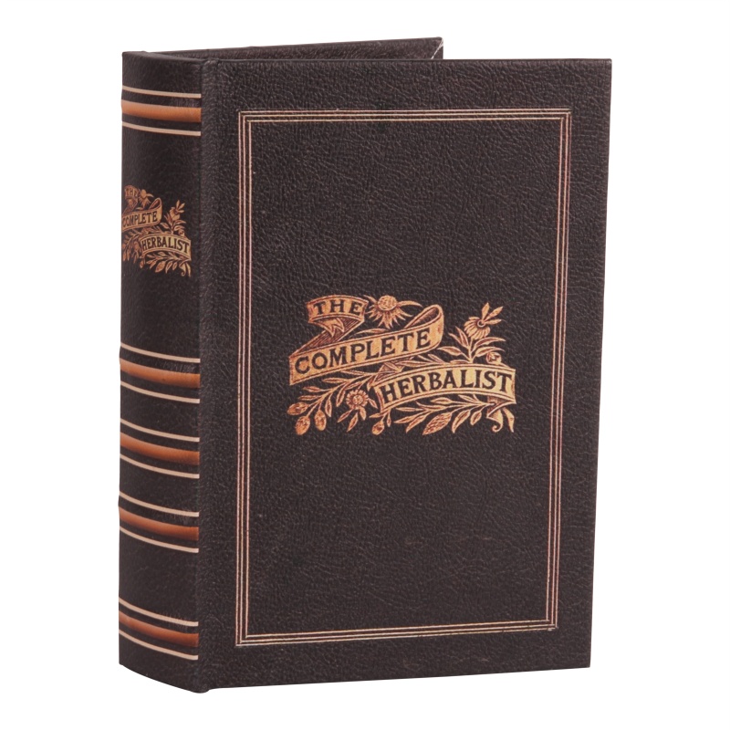 Book box Complete Herbalist 23 cm