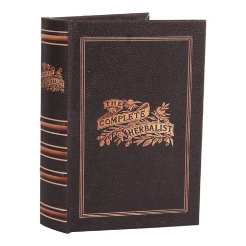 Book box Complete Herbalist 23 cm