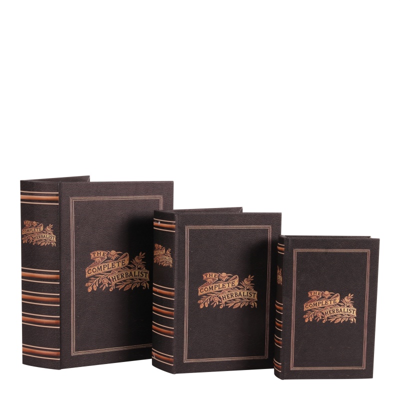 Book box Complete Herbalist 23 cm