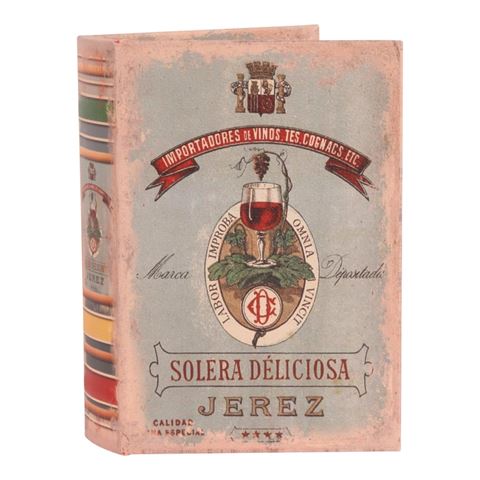 Boekendoos Jerez 20 cm