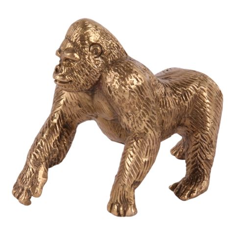 Gorilla messing 11,5 cm