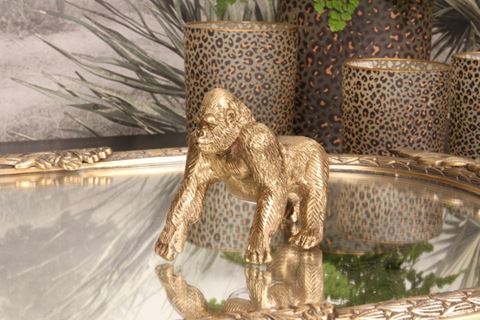 Gorilla messing 11,5 cm
