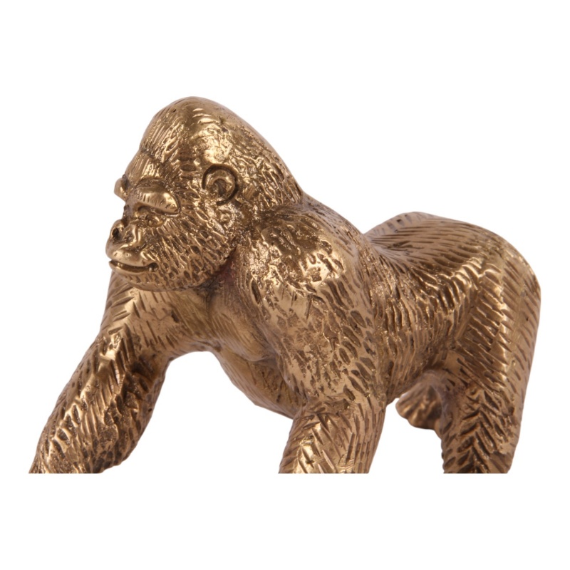 Gorilla messing 11,5 cm