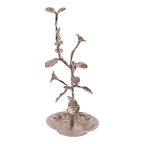 Présentoir à bijoux déco cuivre 25 cm