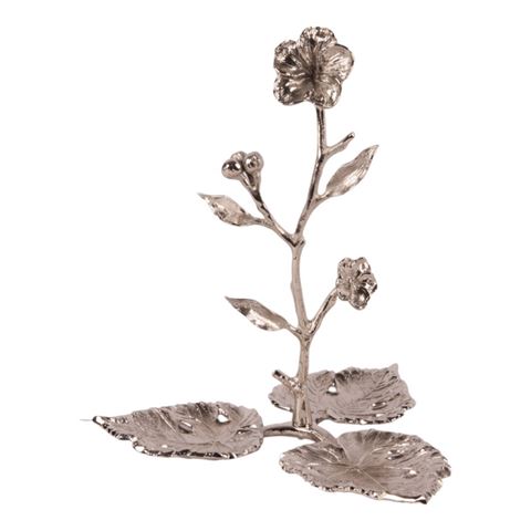 Présentoir à bijoux déco cuivre 20 cm