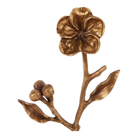 Présentoir à bijoux déco cuivre 20 cm