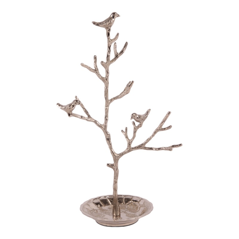 Présentoir à bijoux déco cuivre 19 cm
