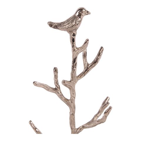 Deco sieraden stand koper 19 cm