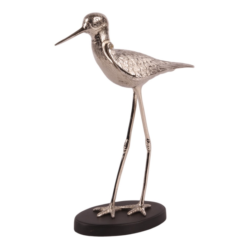 Boîte de rangement déco Oiseau cuivre 28 cm