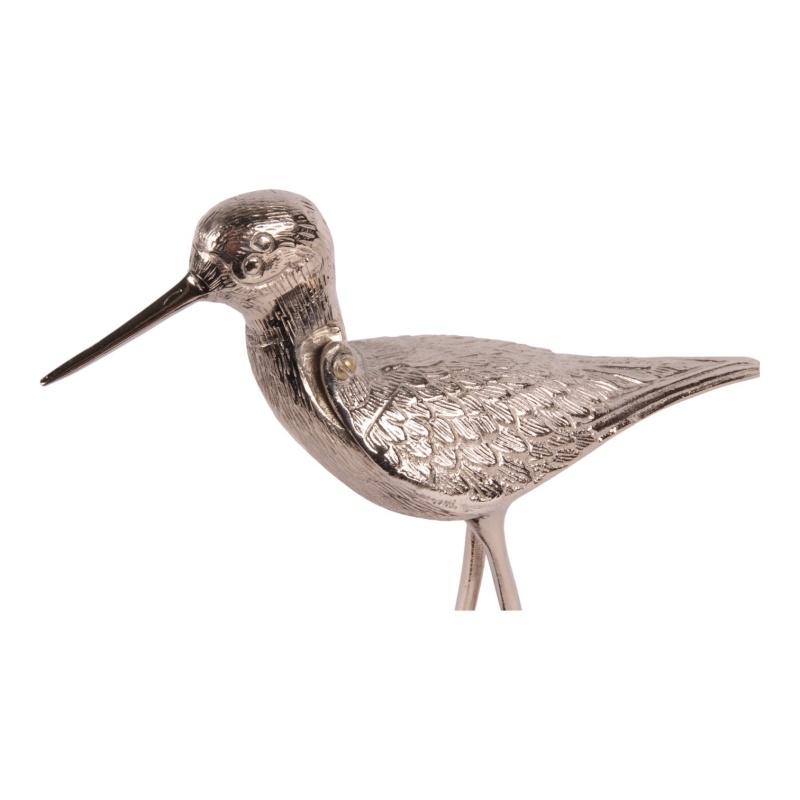 Boîte de rangement déco Oiseau cuivre 28 cm