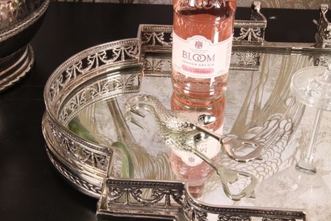 Flaschenöffner Flamingo Kupfer 17 cm