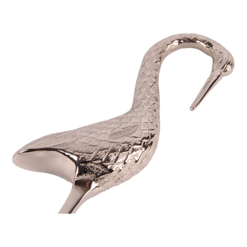 Flesopener Flamingo koper 17 cm