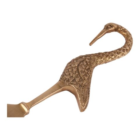 Flaschenöffner Flamingo Kupfer 17 cm