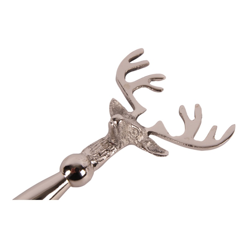 Bottle opener Deer brass 22 cm