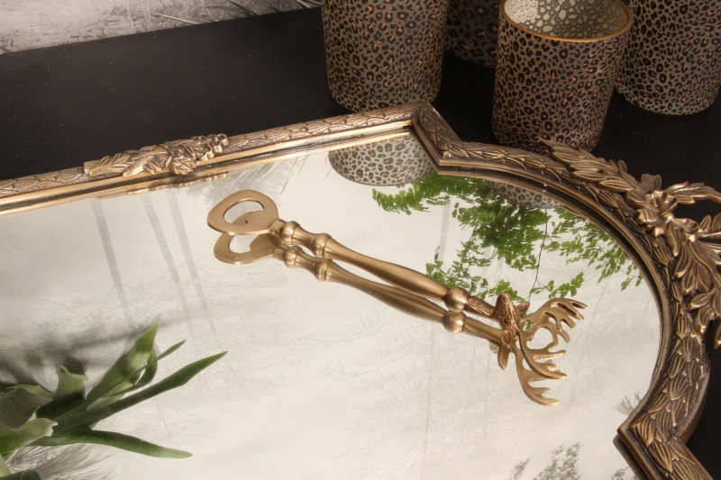 Bottle opener Deer brass 22 cm