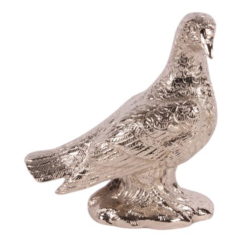 Figue. Pigeon en cuivre 15 cm