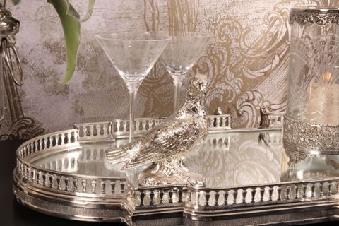 Figue. Pigeon en cuivre 15 cm