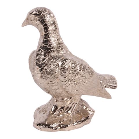 Figue. Pigeon en cuivre 15 cm