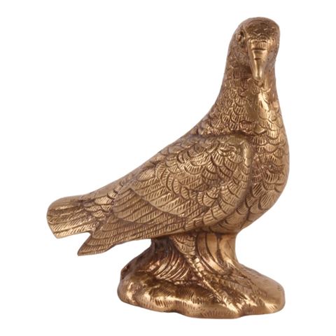 Figue. Pigeon en cuivre 15 cm