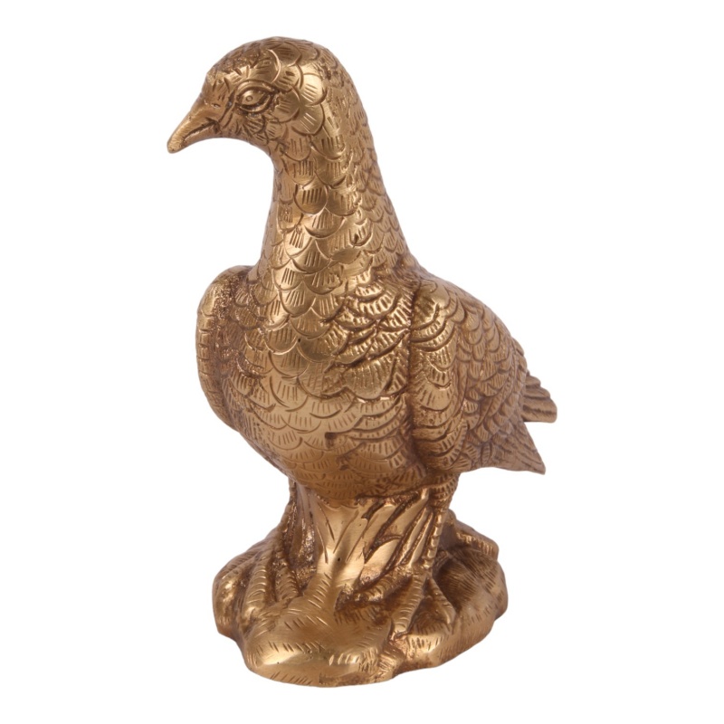 Figue. Pigeon en cuivre 15 cm