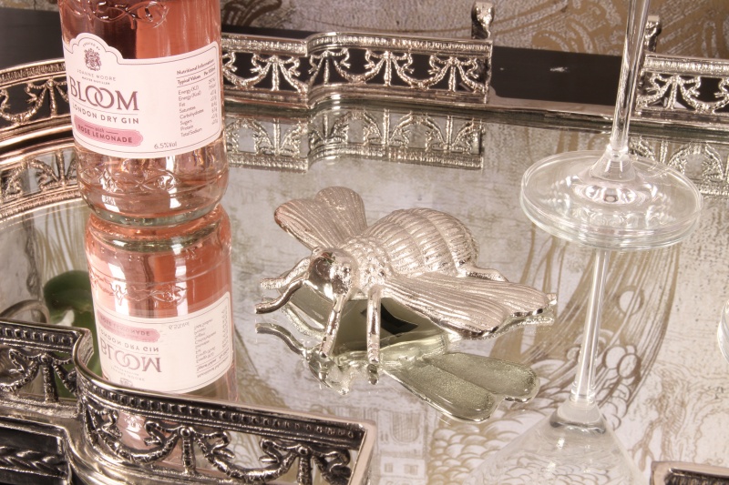 Bottle opener bee brass 11,5 cm