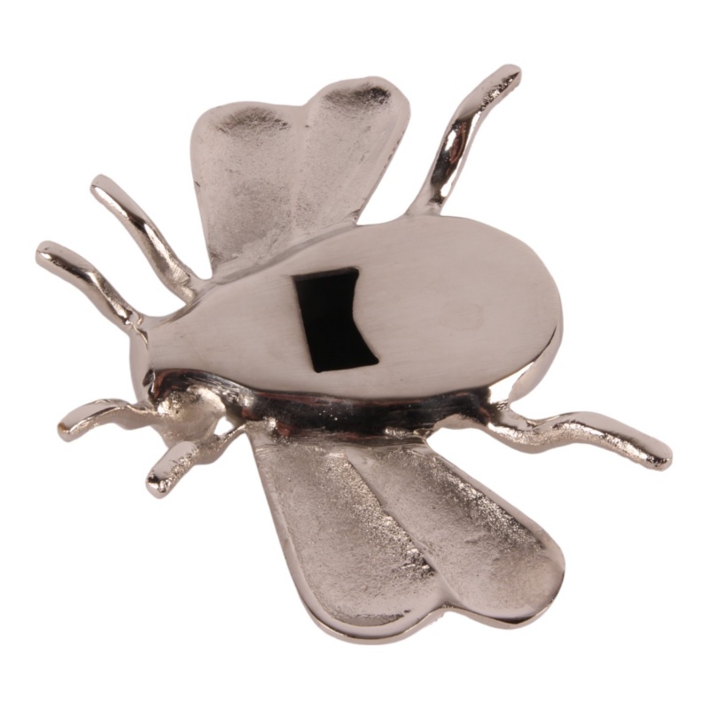 Bottle opener bee brass 11,5 cm