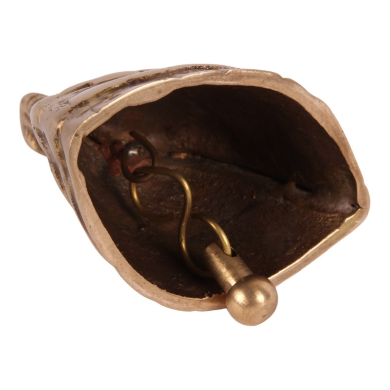 Kantoor bel koper 9 cm