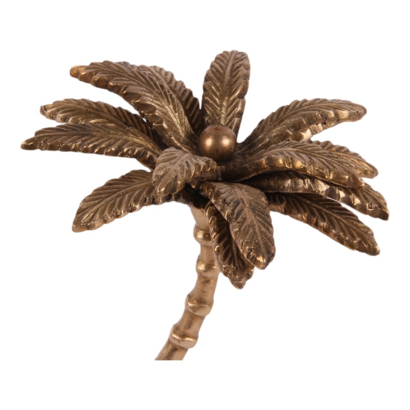Deco Palmboom koper 23,5 cm
