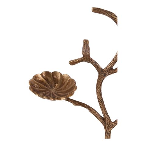 Présentoir à bijoux déco cuivre 22 cm